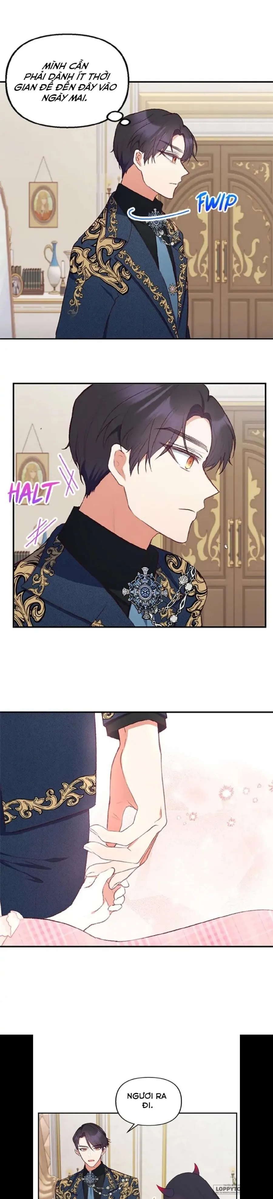 Con Gái Cưng Của Quỷ - Chap 10 - Trang 10