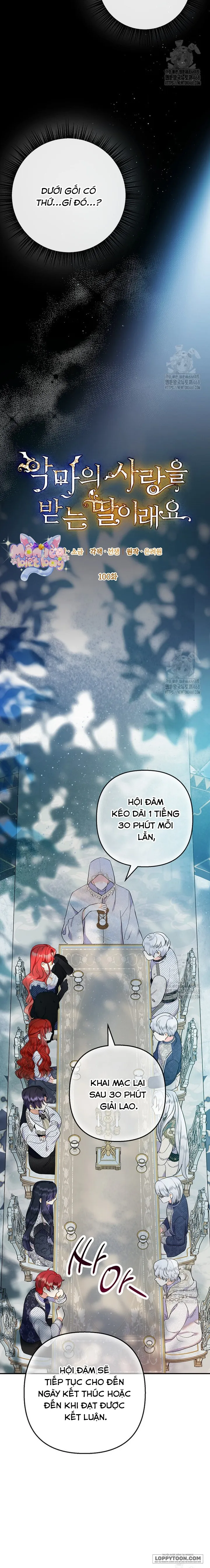 Con Gái Cưng Của Quỷ - Chap 100 - Trang 4