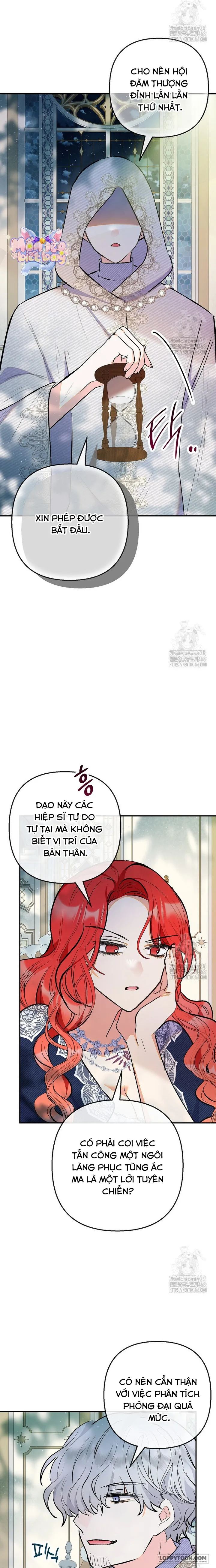 Con Gái Cưng Của Quỷ - Chap 100 - Trang 5