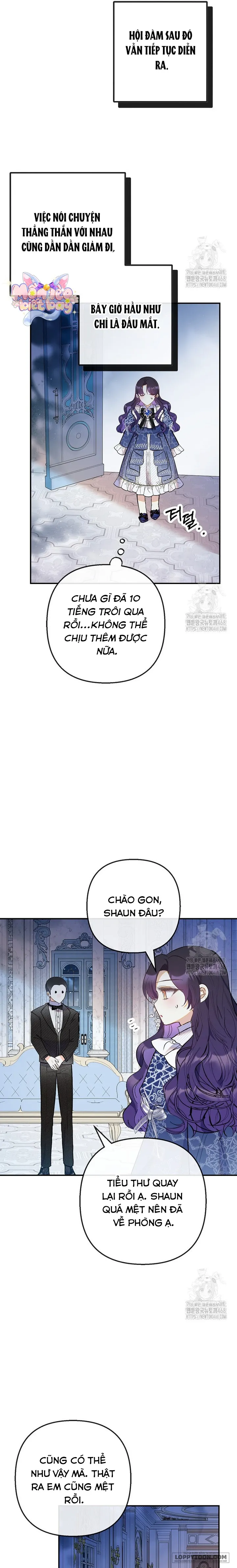 Con Gái Cưng Của Quỷ - Chap 100 - Trang 9
