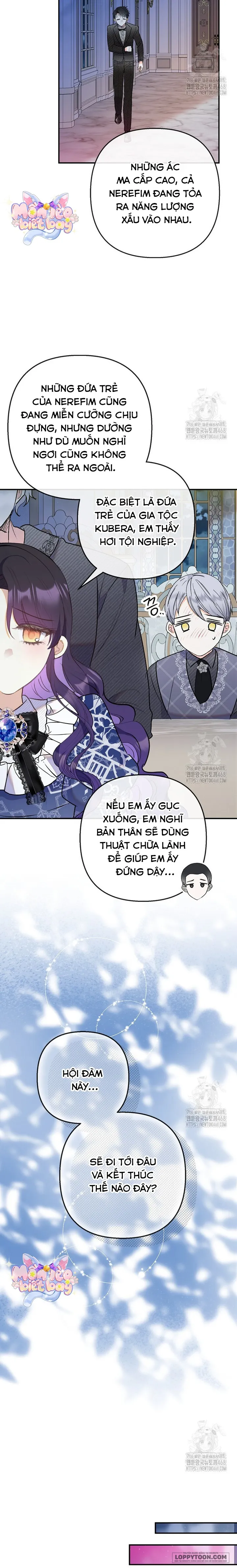 Con Gái Cưng Của Quỷ - Chap 100 - Trang 10