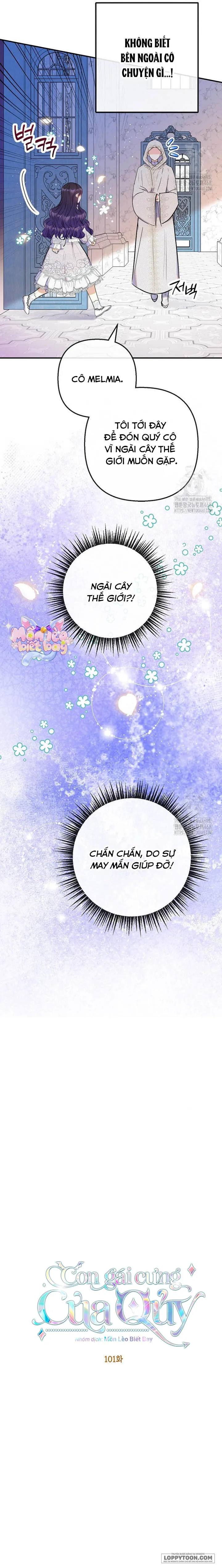 Con Gái Cưng Của Quỷ - Chap 101 - Trang 3