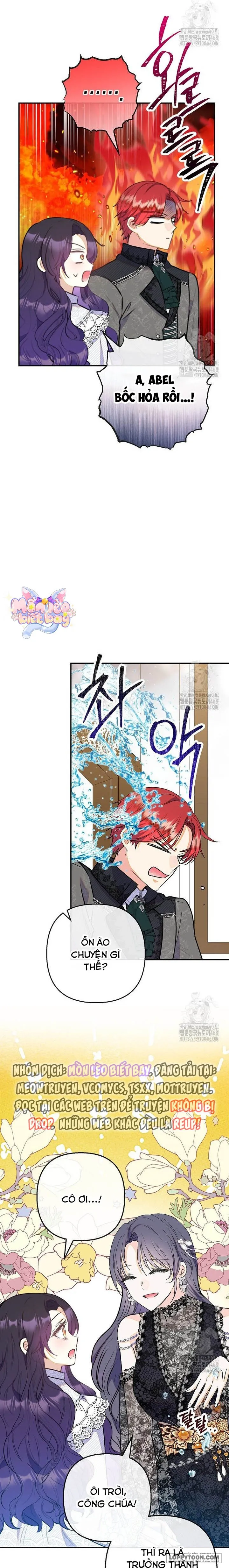 Con Gái Cưng Của Quỷ - Chap 103 - Trang 21