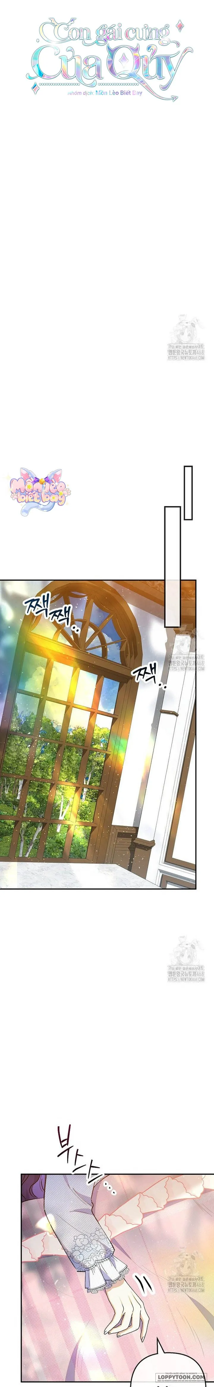 Con Gái Cưng Của Quỷ - Chap 103 - Trang 7