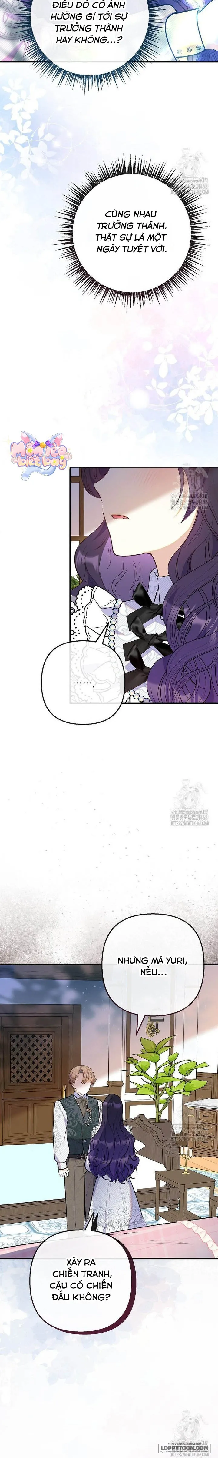 Con Gái Cưng Của Quỷ - Chap 103 - Trang 10