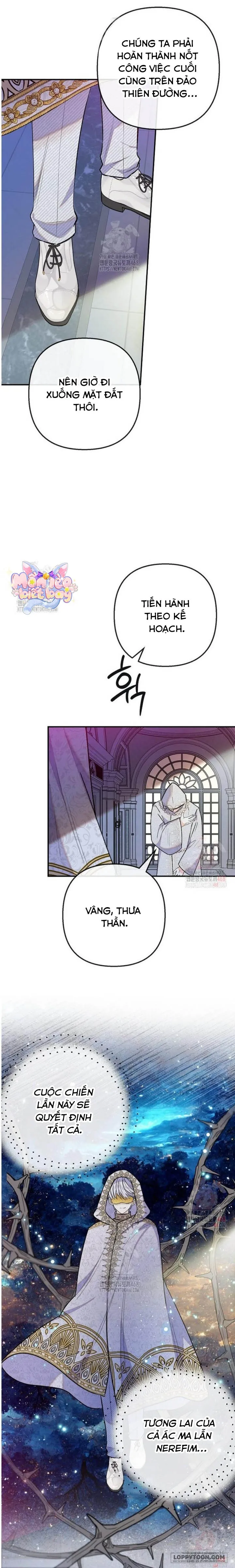 Con Gái Cưng Của Quỷ - Chap 104 - Trang 11