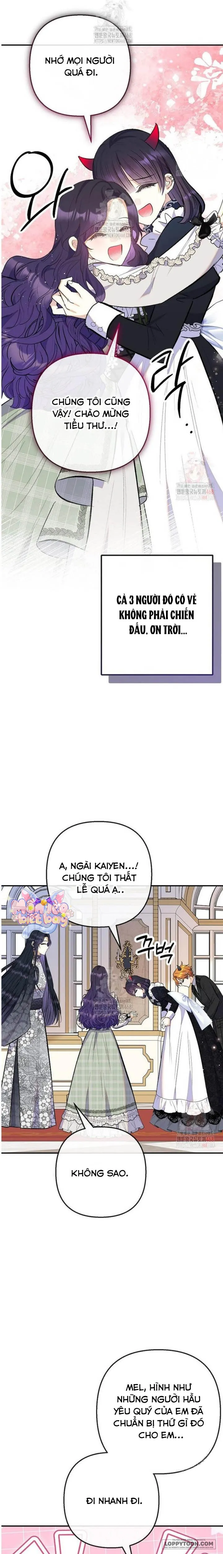 Con Gái Cưng Của Quỷ - Chap 104 - Trang 17