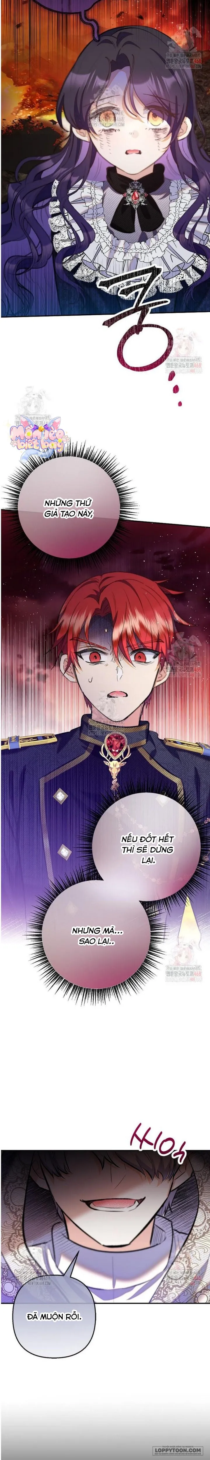 Con Gái Cưng Của Quỷ - Chap 107 - Trang 2