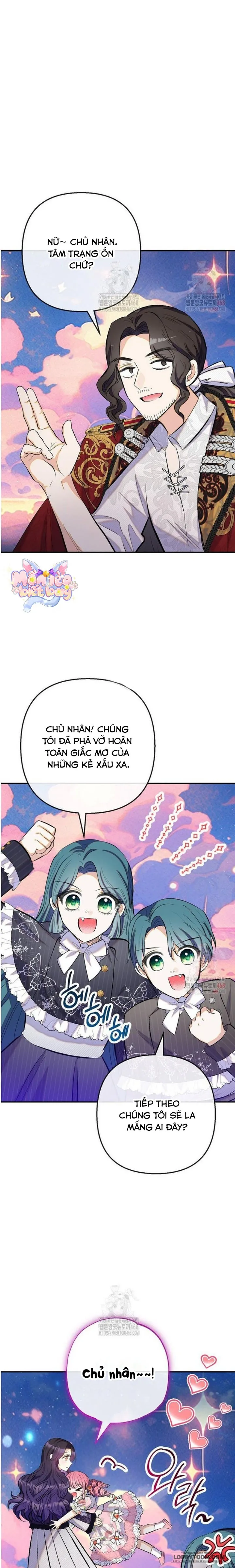 Con Gái Cưng Của Quỷ - Chap 107 - Trang 23