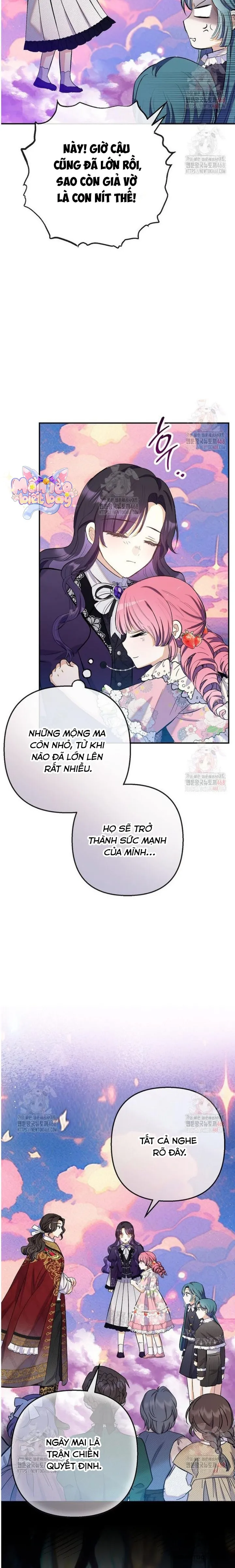 Con Gái Cưng Của Quỷ - Chap 107 - Trang 24