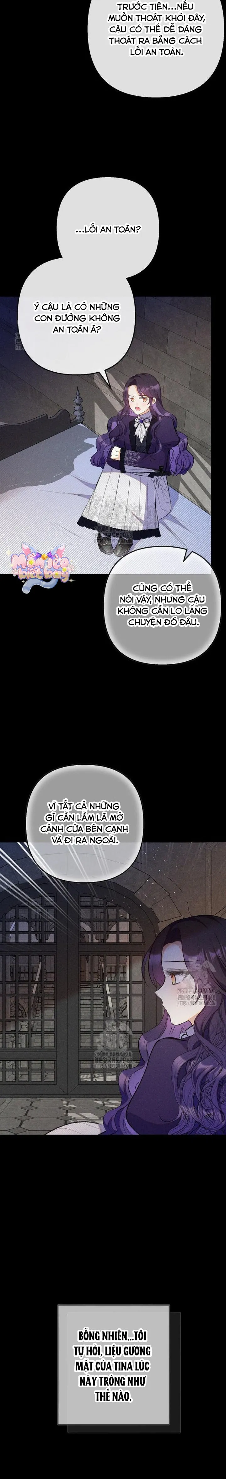 Con Gái Cưng Của Quỷ - Chap 108 - Trang 4
