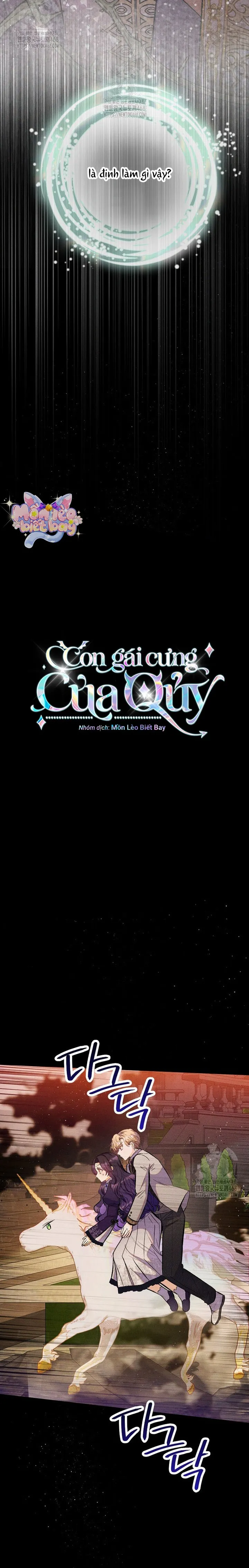 Con Gái Cưng Của Quỷ - Chap 109 - Trang 4