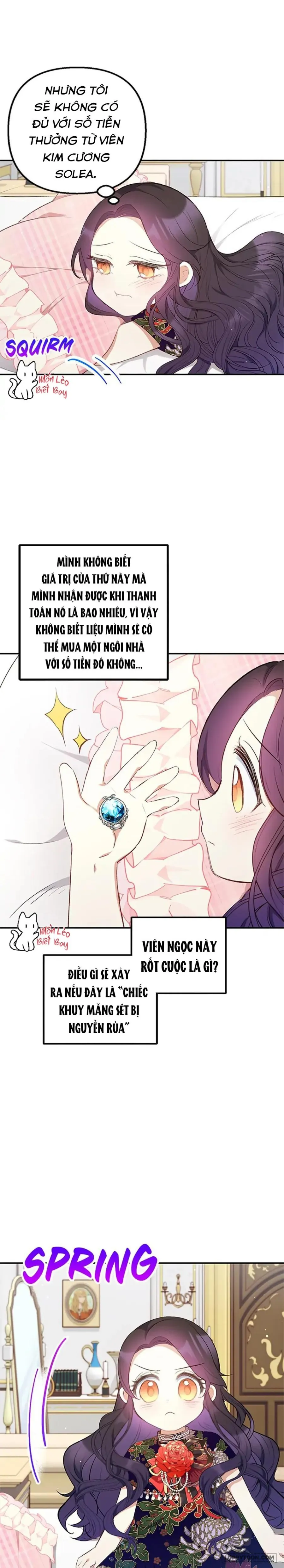 Con Gái Cưng Của Quỷ - Chap 11 - Trang 11
