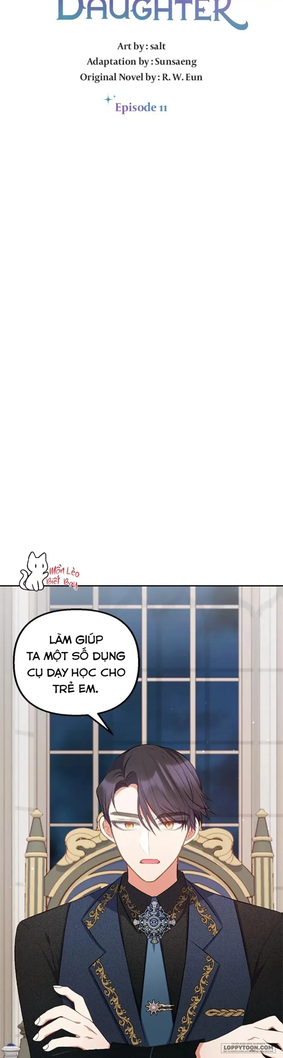 Con Gái Cưng Của Quỷ - Chap 11 - Trang 14