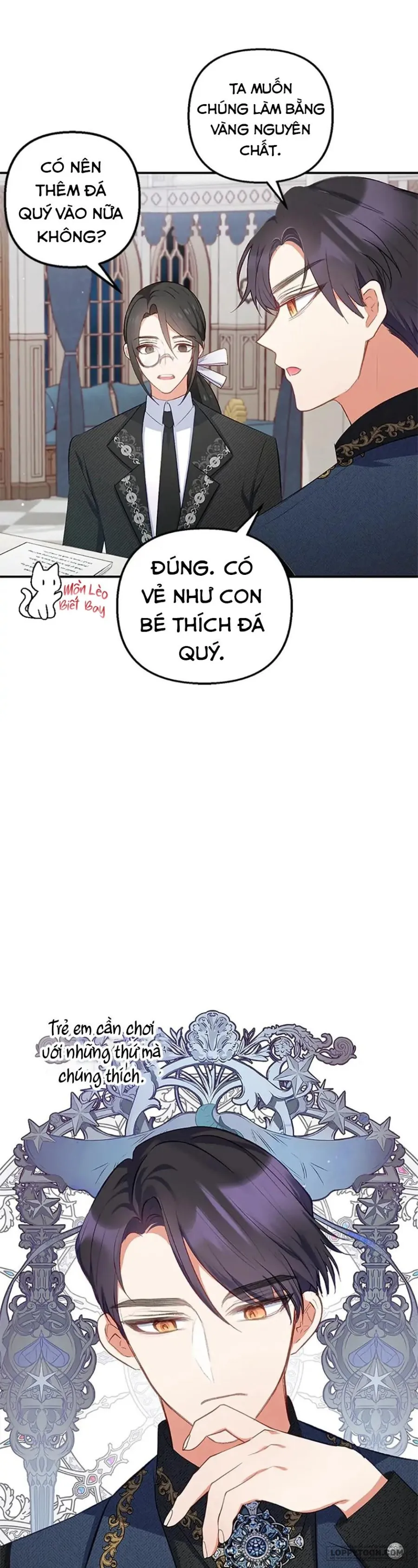 Con Gái Cưng Của Quỷ - Chap 11 - Trang 17