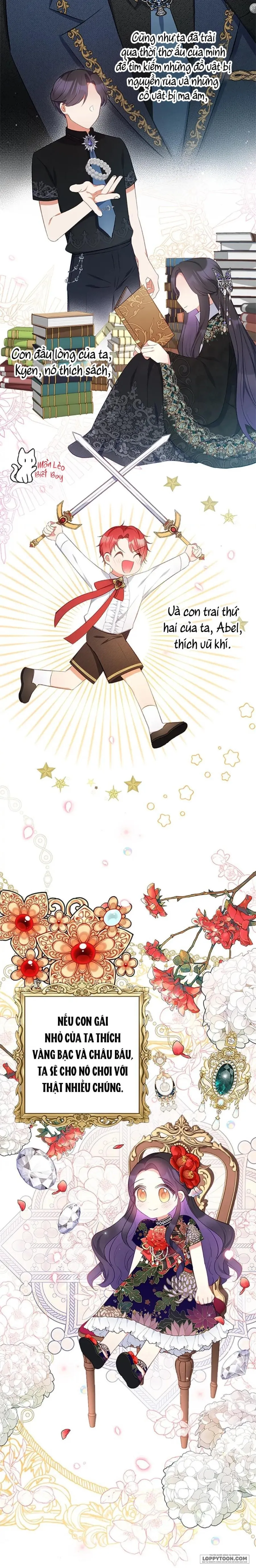 Con Gái Cưng Của Quỷ - Chap 11 - Trang 18