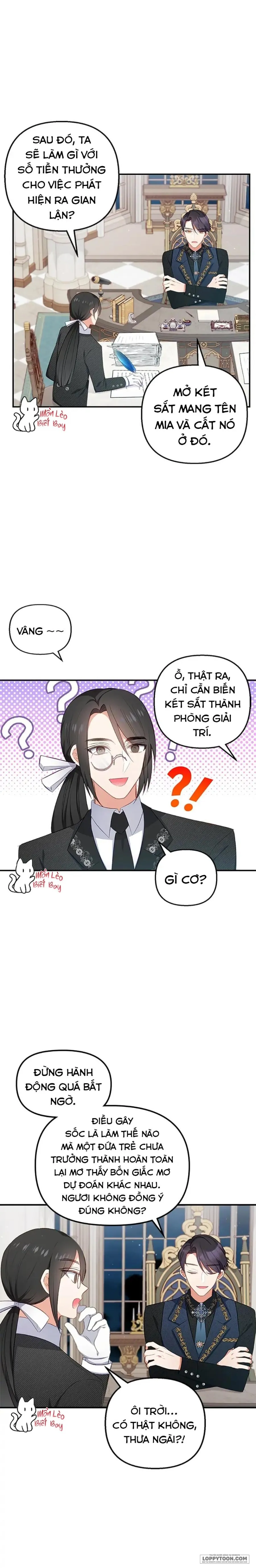 Con Gái Cưng Của Quỷ - Chap 11 - Trang 19