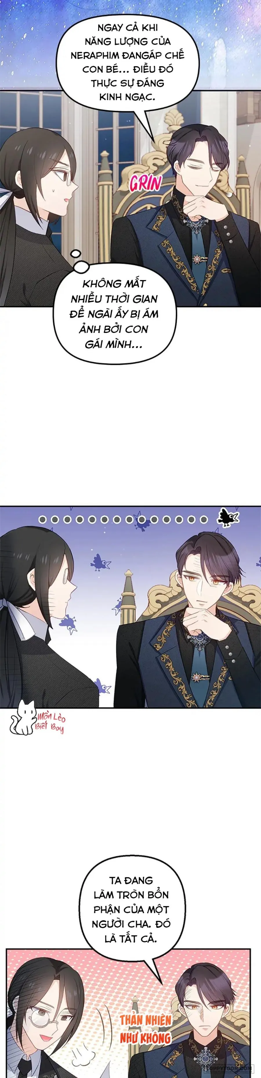 Con Gái Cưng Của Quỷ - Chap 11 - Trang 21
