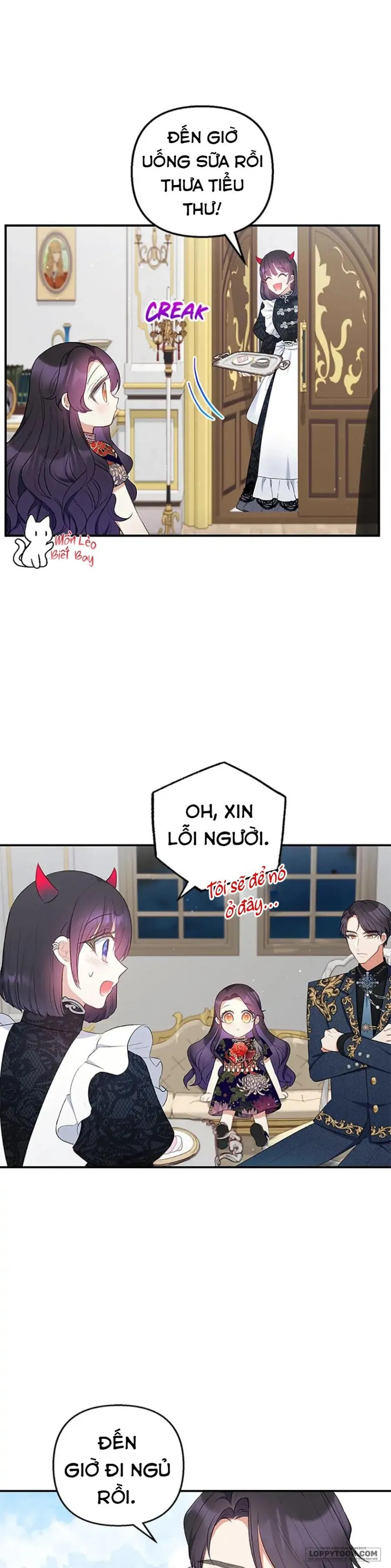 Con Gái Cưng Của Quỷ - Chap 11 - Trang 4