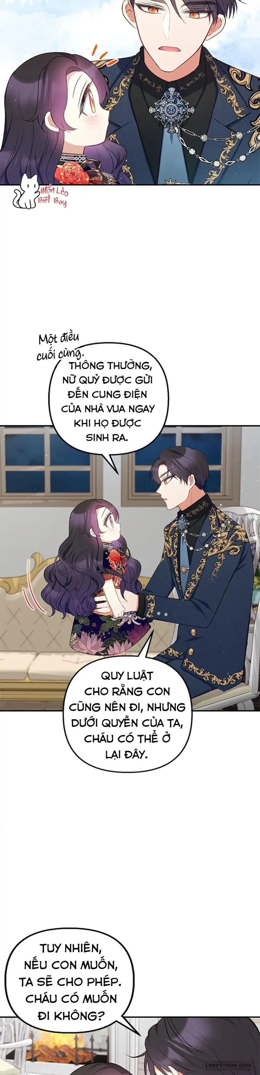 Con Gái Cưng Của Quỷ - Chap 11 - Trang 5