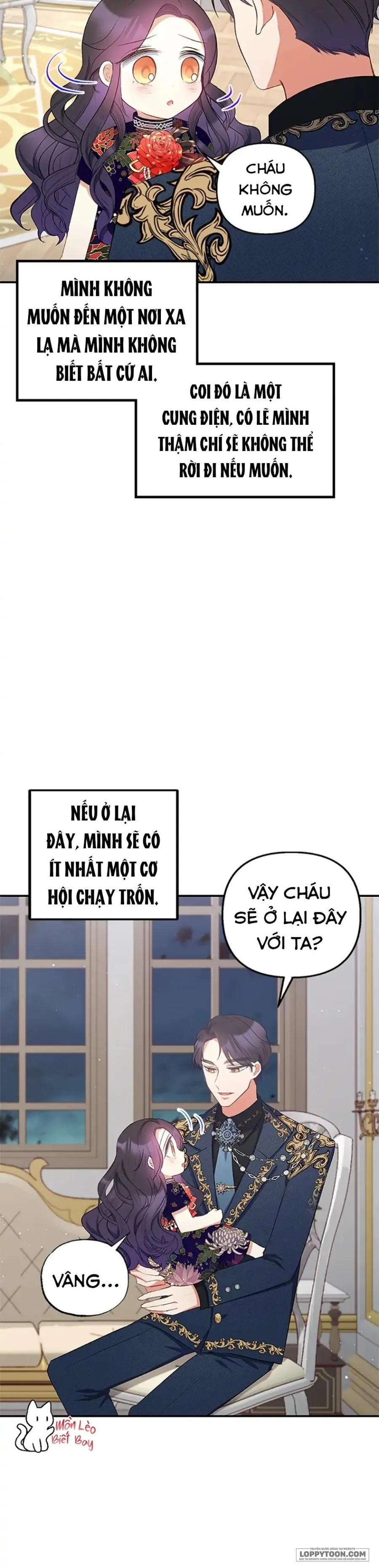Con Gái Cưng Của Quỷ - Chap 11 - Trang 6