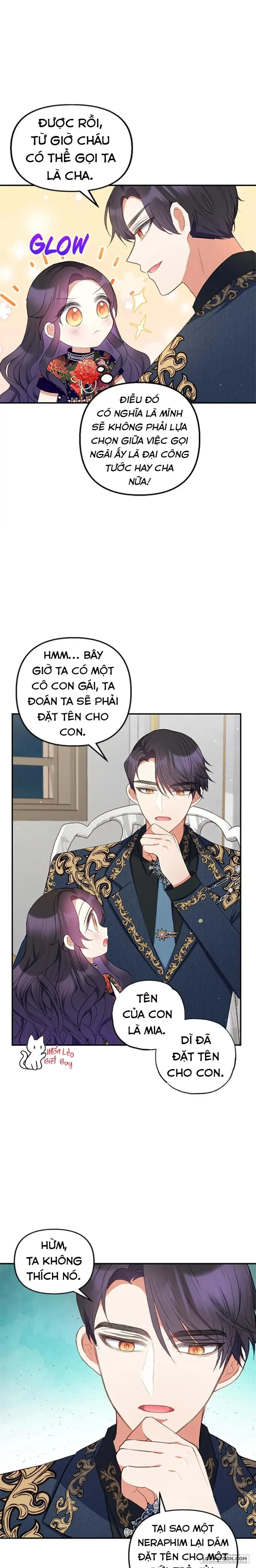 Con Gái Cưng Của Quỷ - Chap 11 - Trang 7