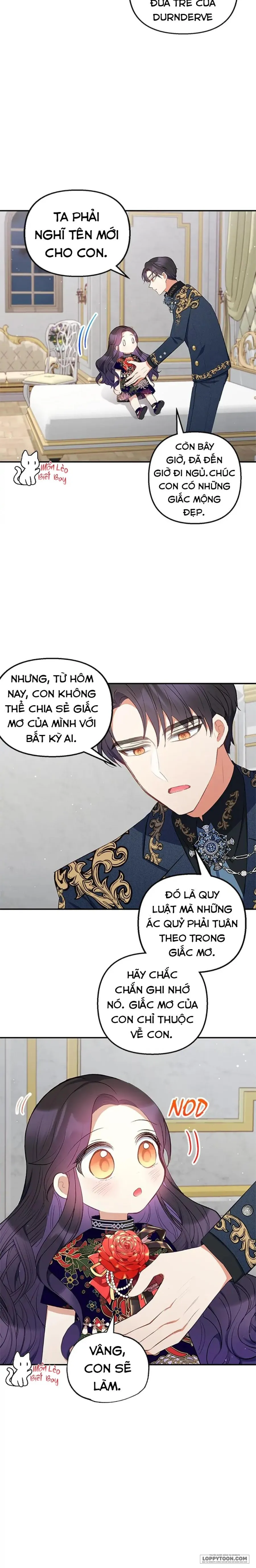 Con Gái Cưng Của Quỷ - Chap 11 - Trang 8
