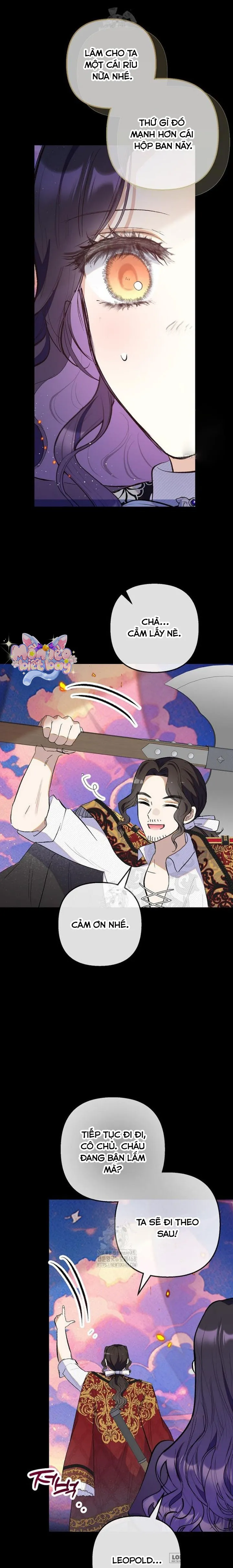 Con Gái Cưng Của Quỷ - Chap 110 - Trang 13