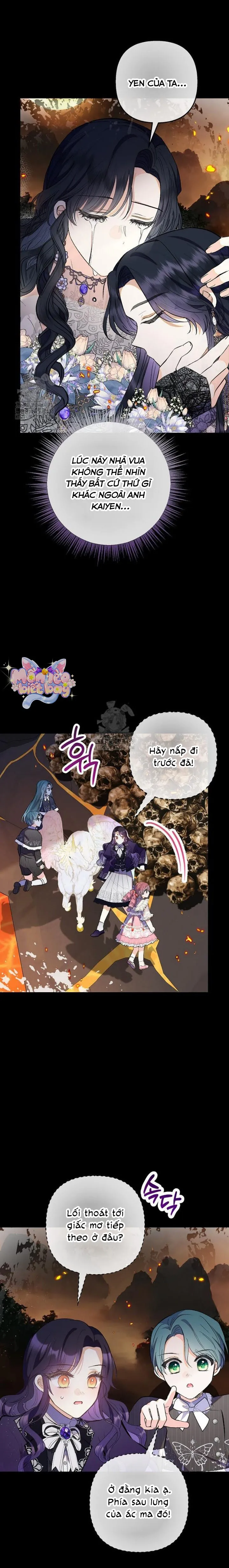Con Gái Cưng Của Quỷ - Chap 110 - Trang 17