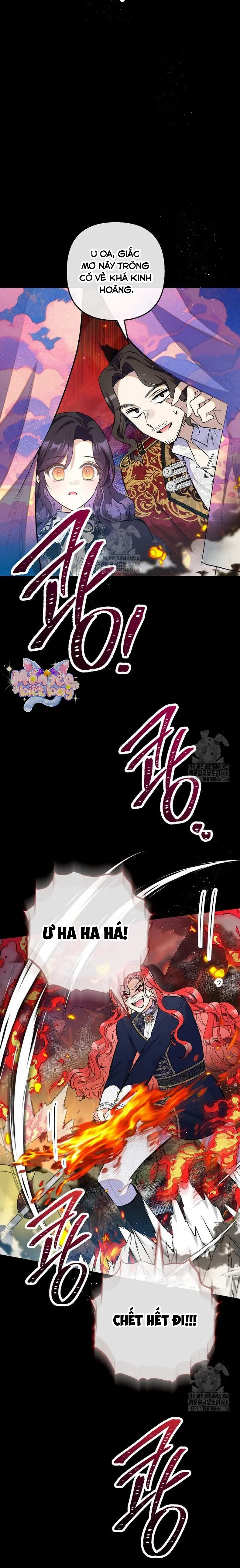 Con Gái Cưng Của Quỷ - Chap 110 - Trang 8