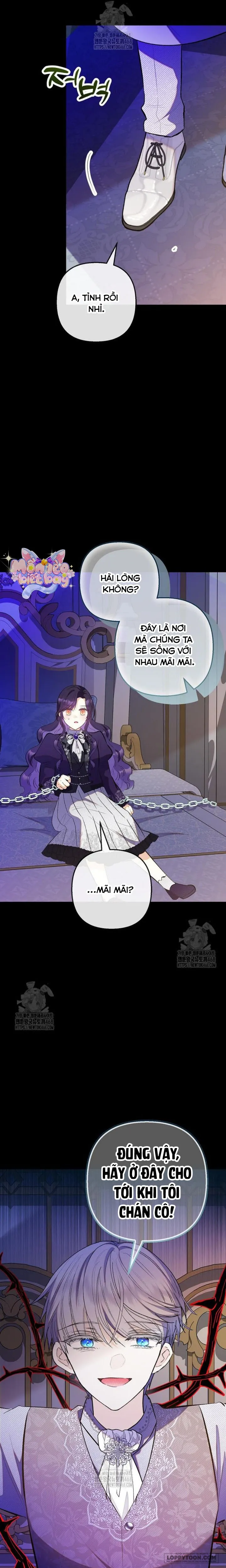 Con Gái Cưng Của Quỷ - Chap 111 - Trang 11