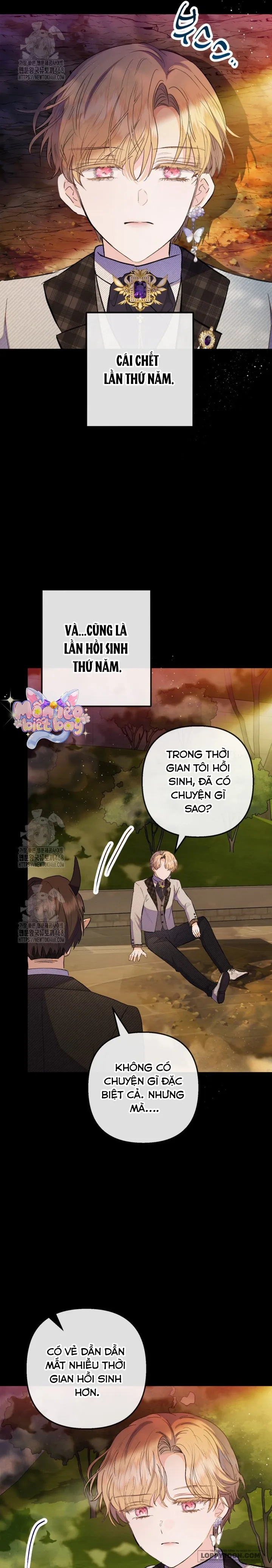 Con Gái Cưng Của Quỷ - Chap 113 - Trang 5