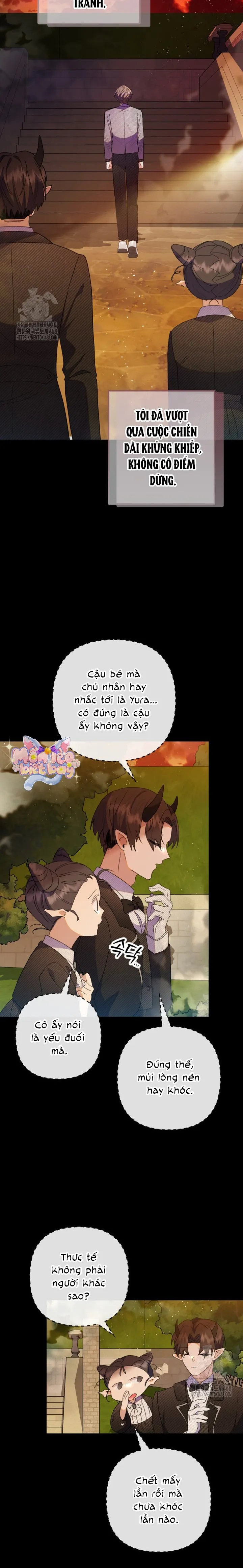 Con Gái Cưng Của Quỷ - Chap 113 - Trang 10