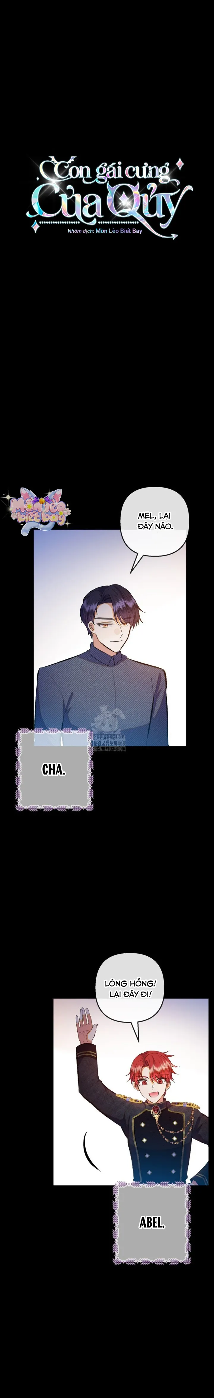 Con Gái Cưng Của Quỷ - Chap 114 - Trang 12