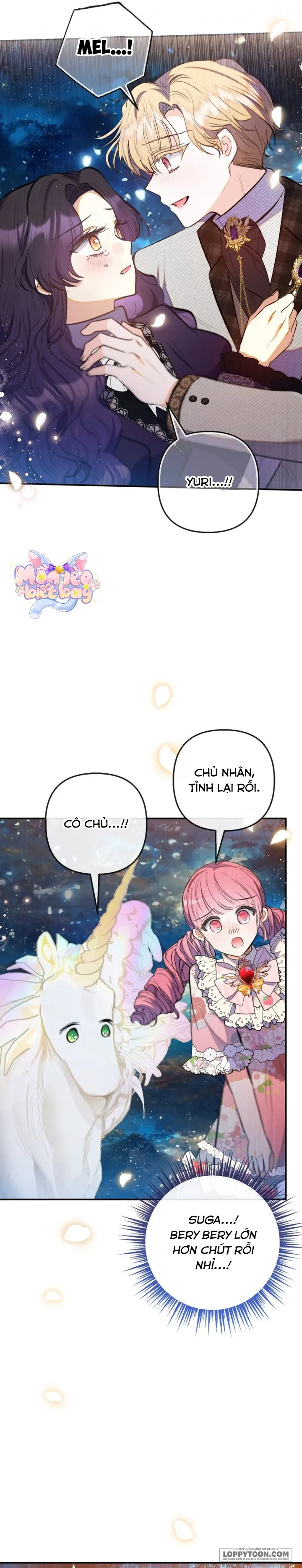 Con Gái Cưng Của Quỷ - Chap 114 - Trang 17