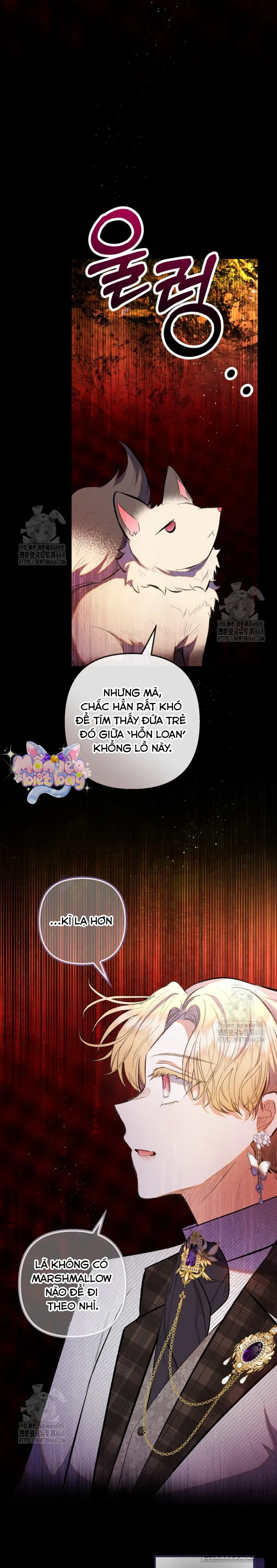 Con Gái Cưng Của Quỷ - Chap 114 - Trang 3