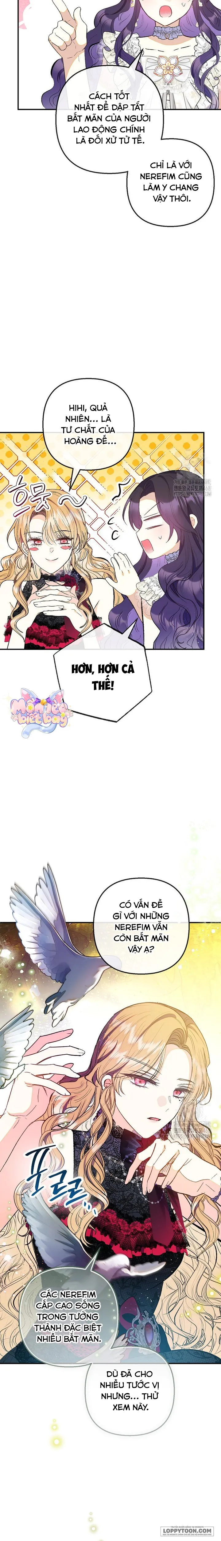 Con Gái Cưng Của Quỷ - Chap 116 - Trang 4