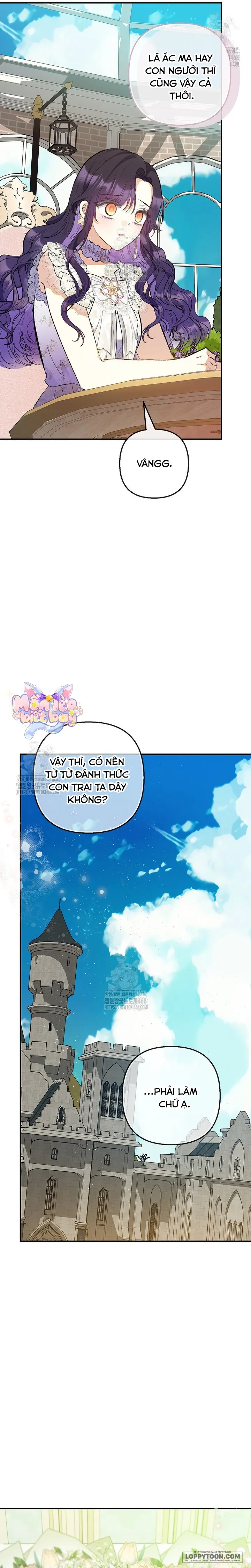 Con Gái Cưng Của Quỷ - Chap 116 - Trang 7
