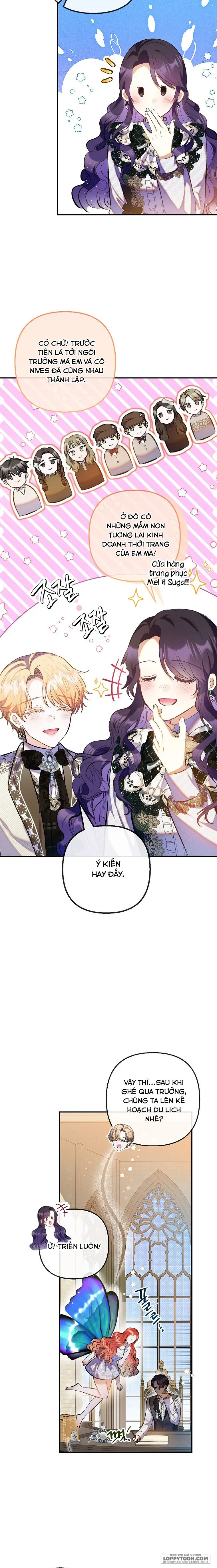 Con Gái Cưng Của Quỷ - Chap 117 - Trang 11