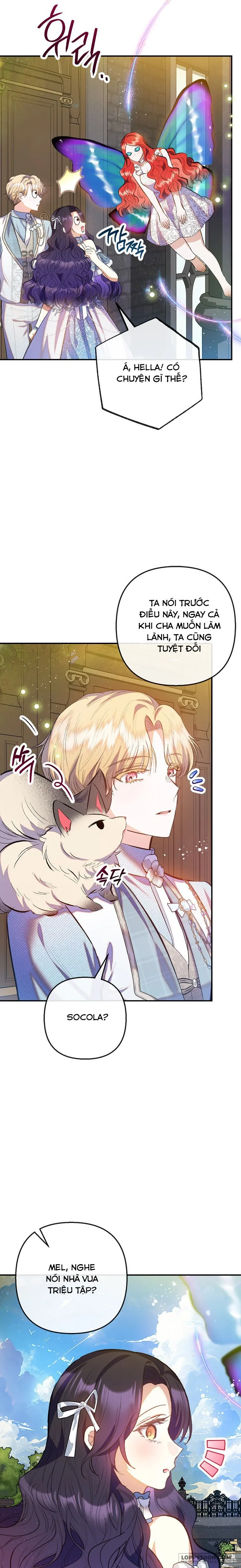 Con Gái Cưng Của Quỷ - Chap 117 - Trang 13