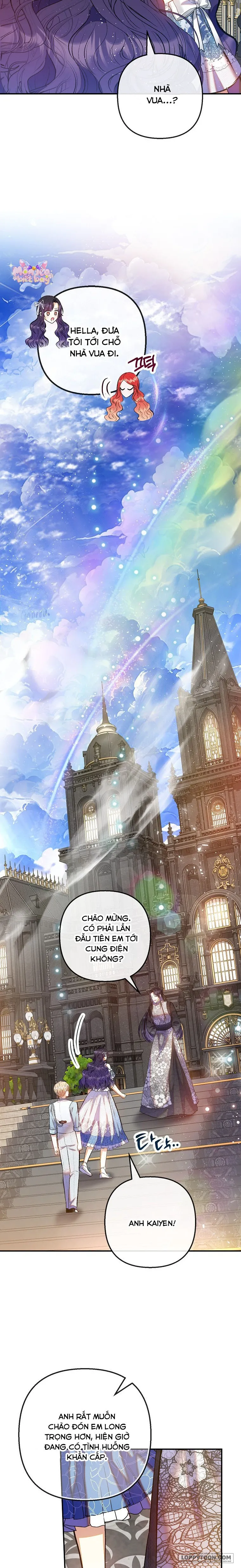 Con Gái Cưng Của Quỷ - Chap 117 - Trang 14