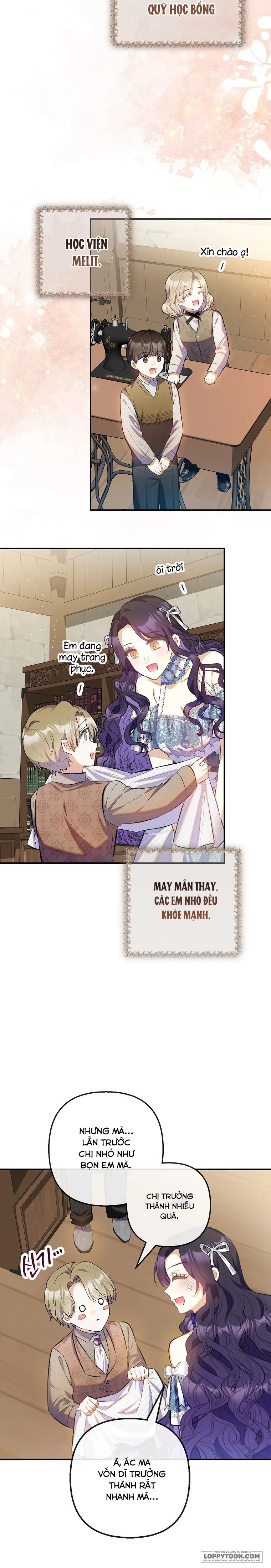 Con Gái Cưng Của Quỷ - Chap 117 - Trang 22