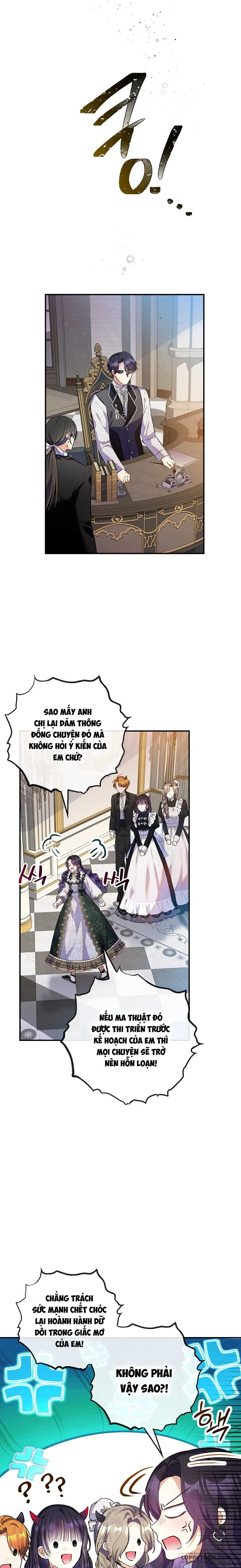 Con Gái Cưng Của Quỷ - Chap 117 - Trang 5
