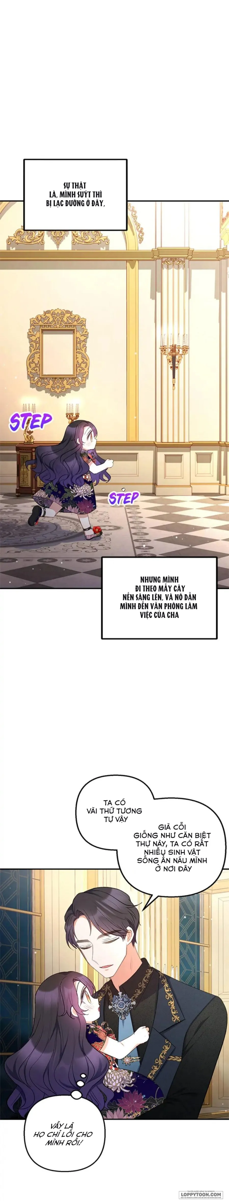 Con Gái Cưng Của Quỷ - Chap 12 - Trang 13