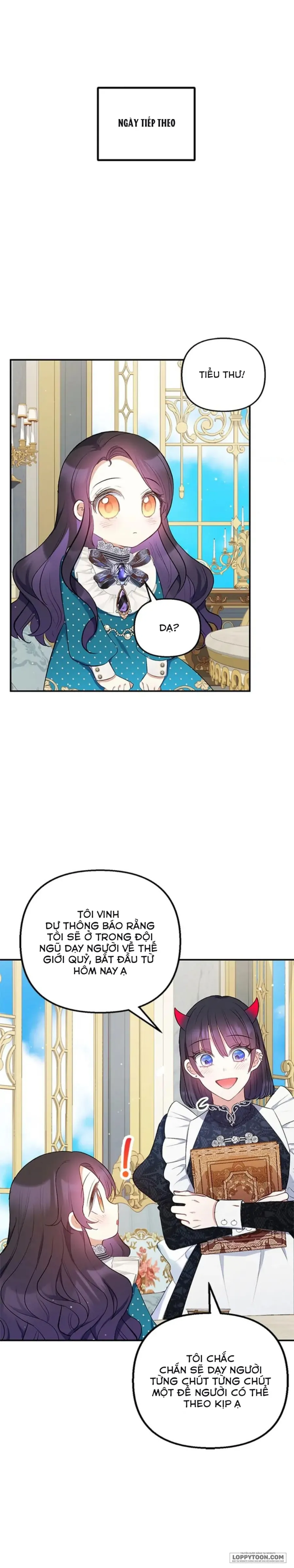 Con Gái Cưng Của Quỷ - Chap 12 - Trang 15