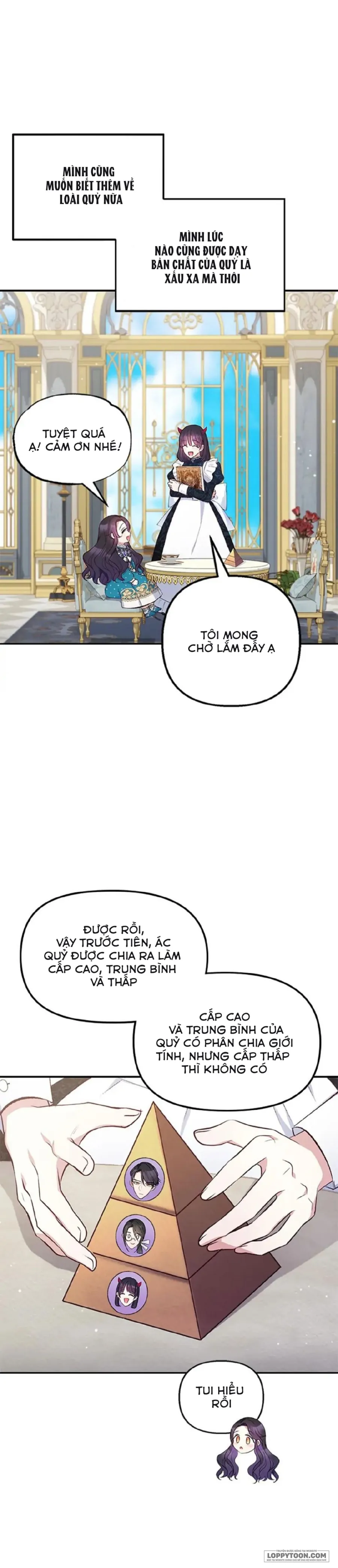 Con Gái Cưng Của Quỷ - Chap 12 - Trang 16