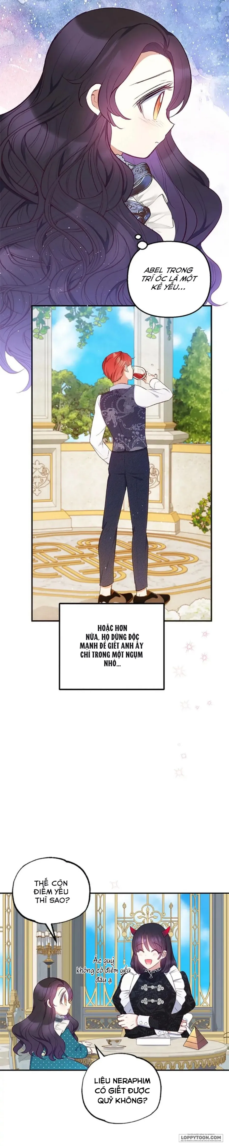 Con Gái Cưng Của Quỷ - Chap 12 - Trang 18