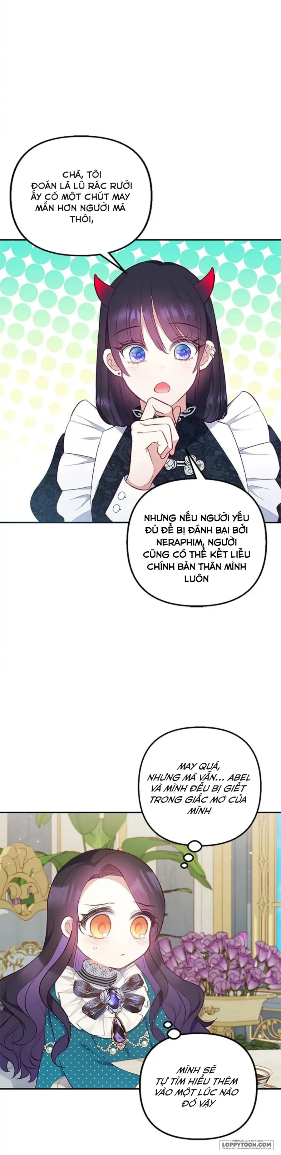 Con Gái Cưng Của Quỷ - Chap 12 - Trang 19
