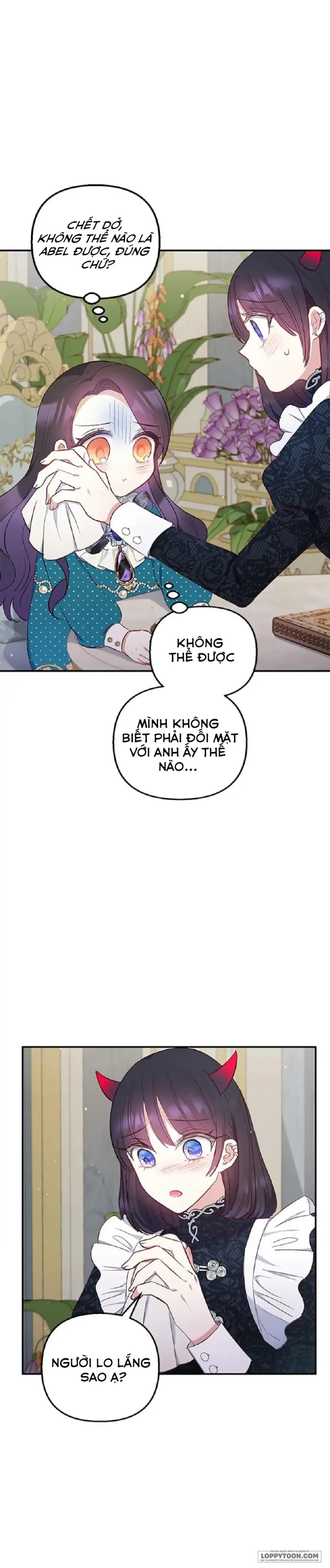 Con Gái Cưng Của Quỷ - Chap 12 - Trang 20