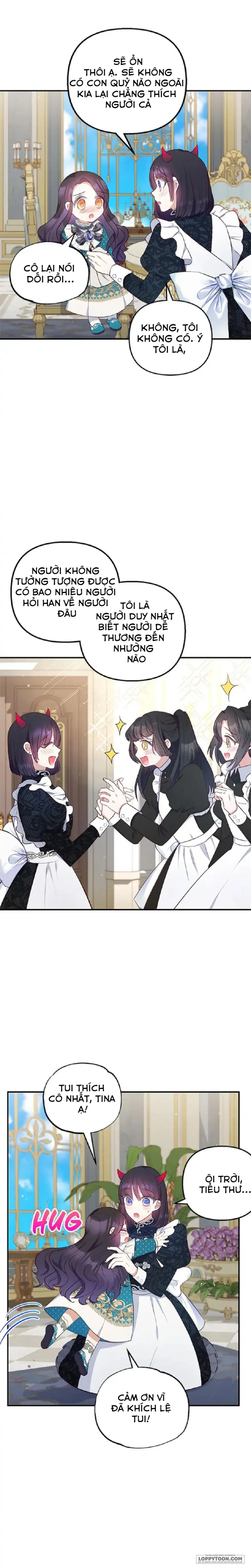 Con Gái Cưng Của Quỷ - Chap 12 - Trang 21